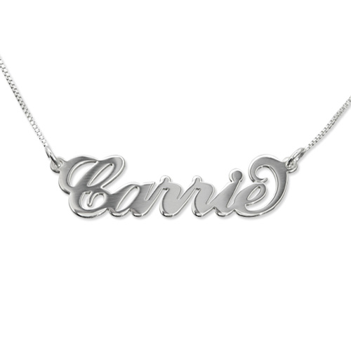 Carrie Name Necklace
