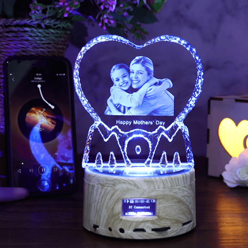 Bluetooth - colorful music lights