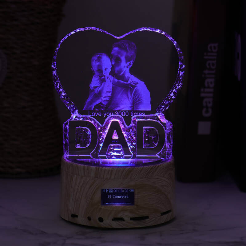 Bluetooth - colorful music lights