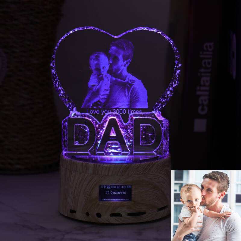 Bluetooth - colorful music lights