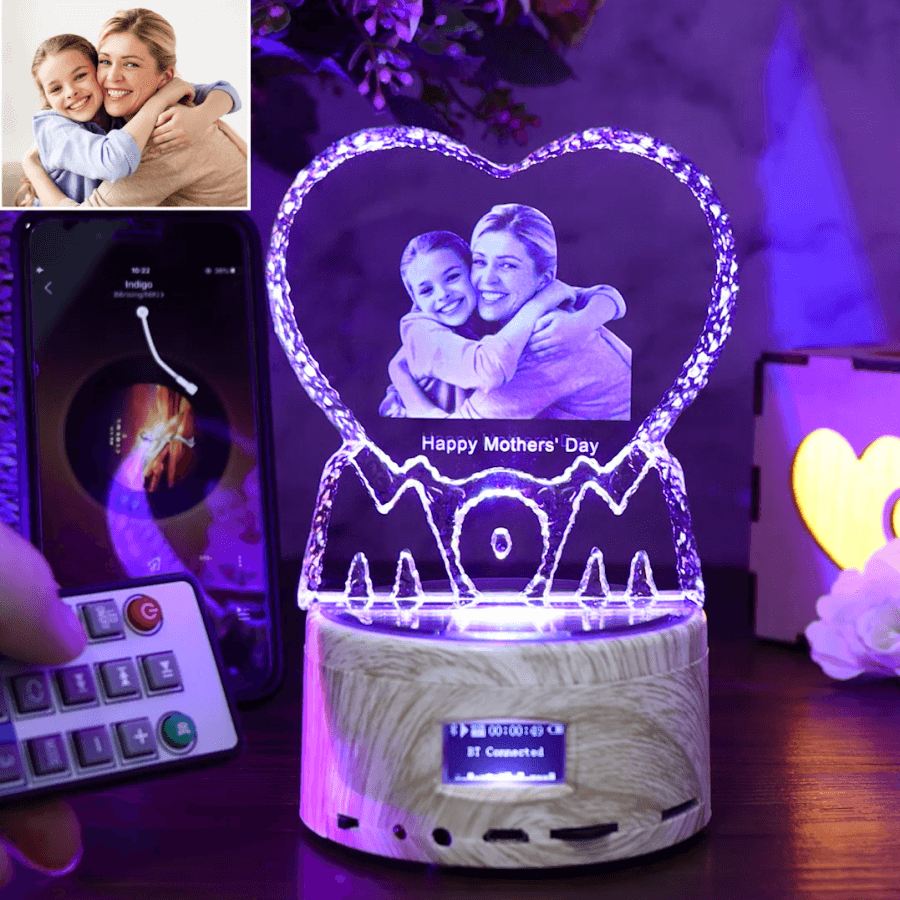 Bluetooth - colorful music lights