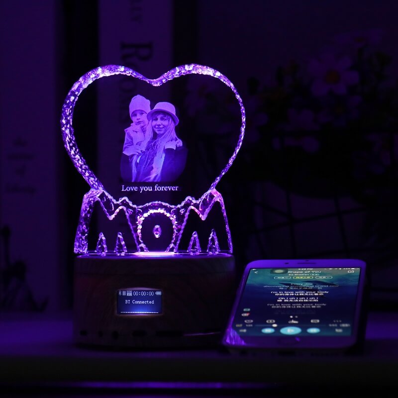 Bluetooth - colorful music lights