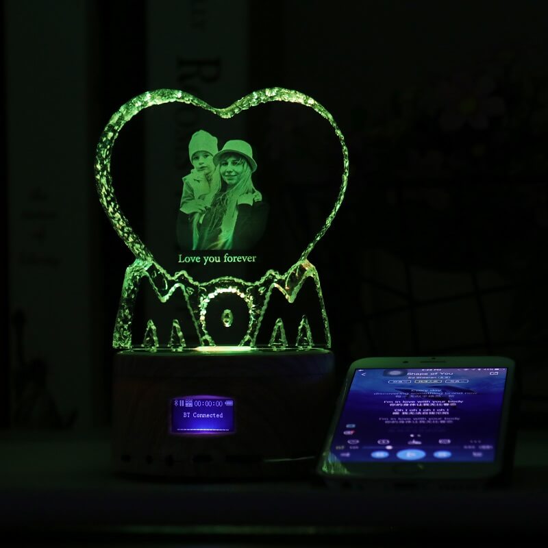 Bluetooth - colorful music lights