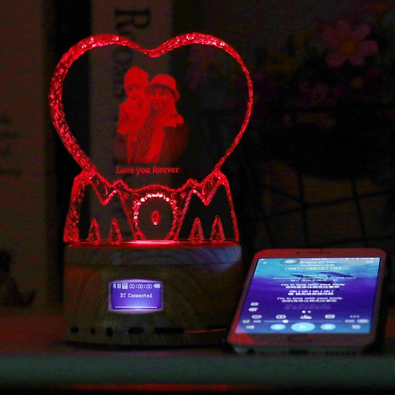 Bluetooth - colorful music lights