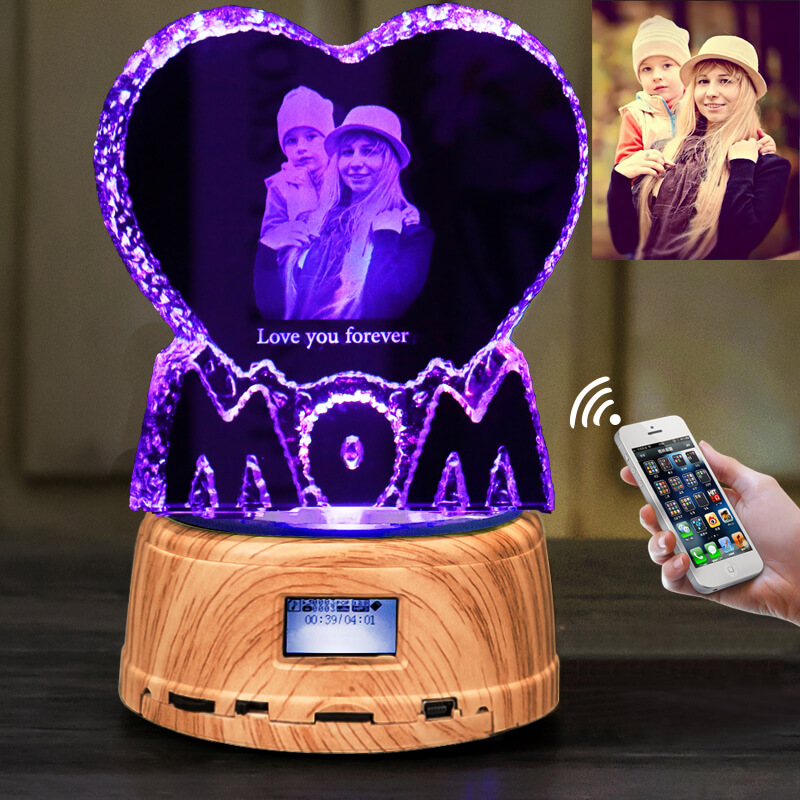 Bluetooth - colorful music lights